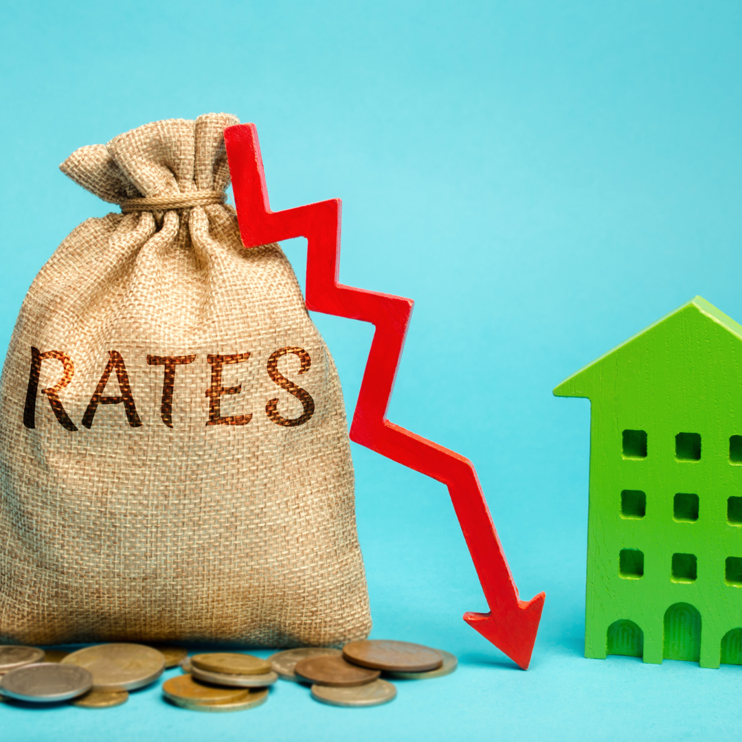 Interest Rates Are Coming Down header image.