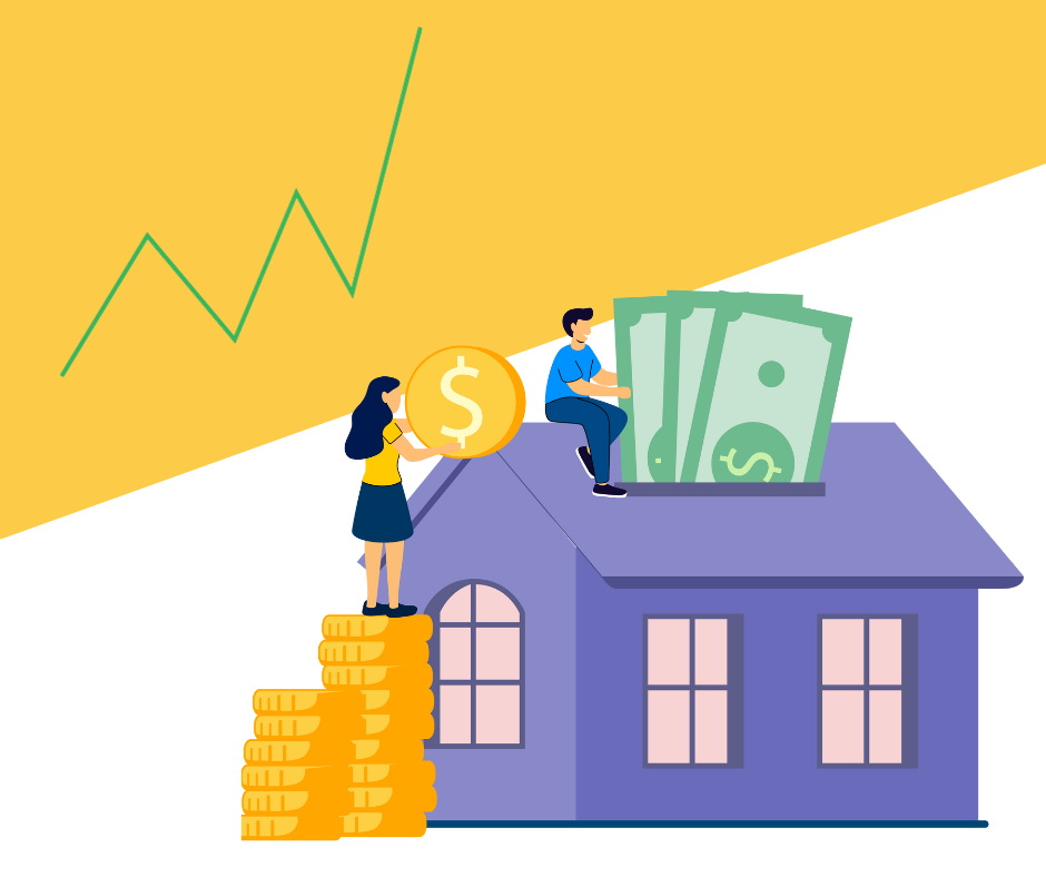 Mortgage Rates Hit 23 Year High header image.