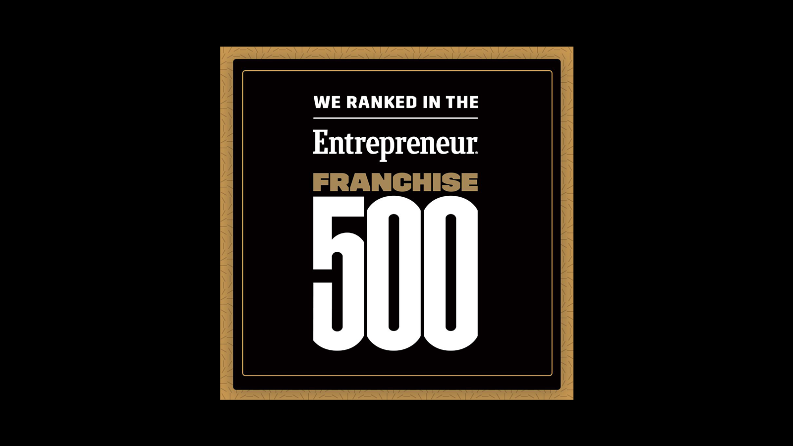 1ST CLASS RANKED AMONG THE TOP FRANCHISES IN ENTREPRENEUR’S HIGHLY COMPETITIVE FRANCHISE 500® header image.