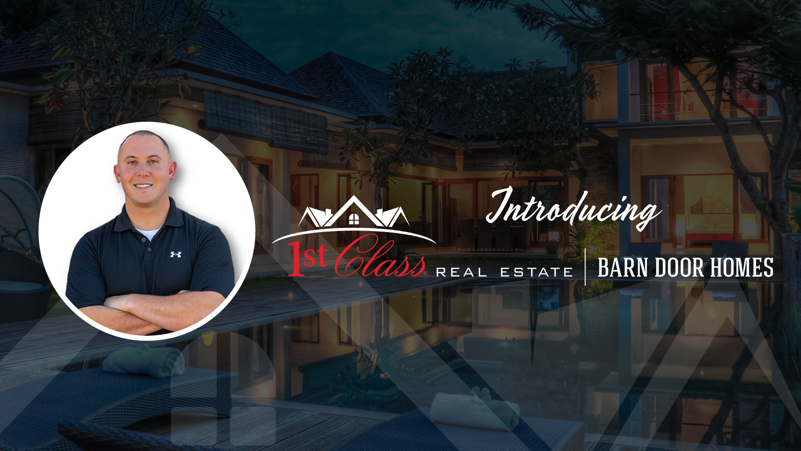 1st Class Real Estate - Barndoor Homes Now Open In Suffolk, VA! header image.