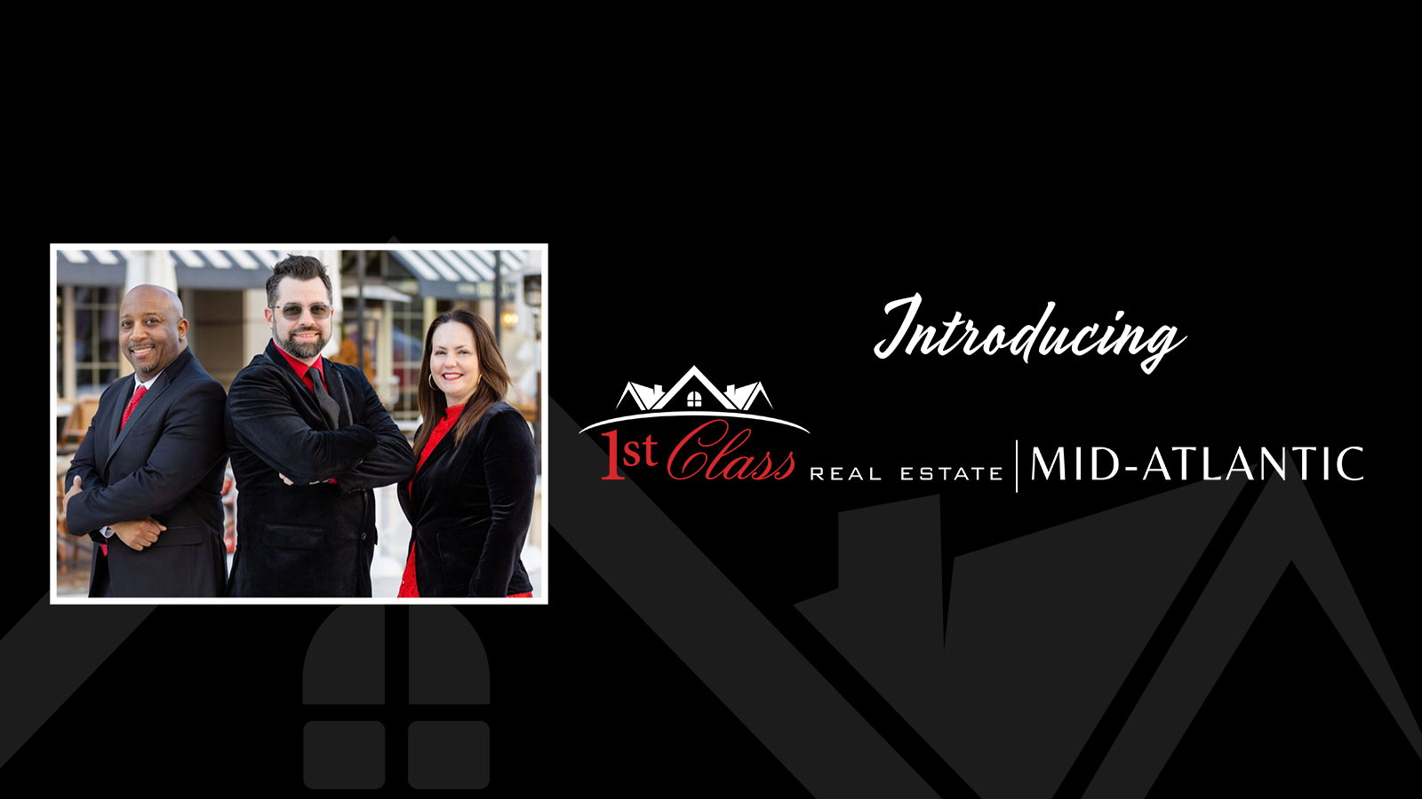 1st Class Real Estate - Mid-Atlantic now open in Chesapeake, VA! header image.