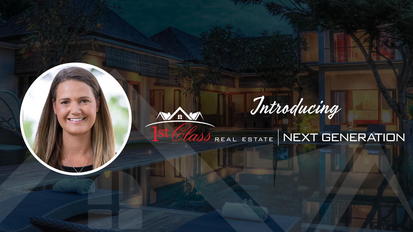 1ST CLASS REAL ESTATE - NEXT GENERATION NOW OPEN IN CARROLLTON, TX header image.