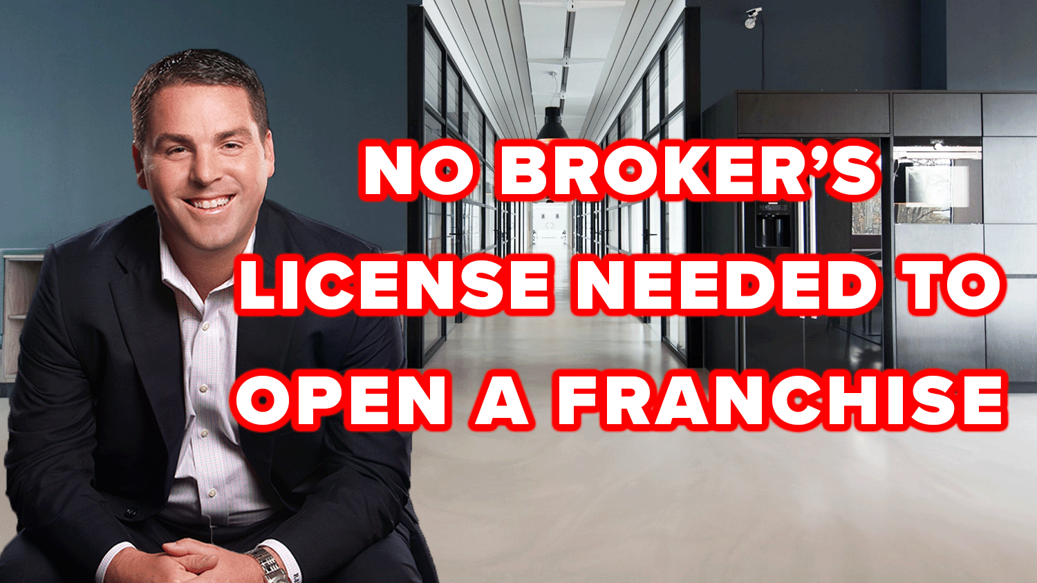 Can You Own a Real Estate Franchise Without a Broker's License? header image.