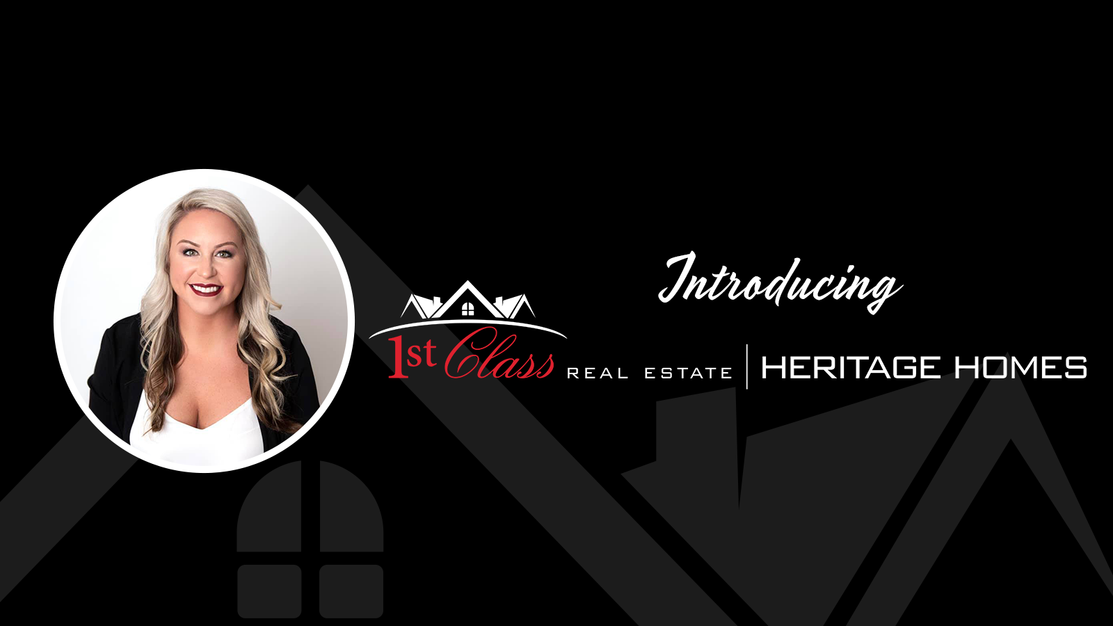 1st Class Real Estate - Heritage Homes Now Open In Northport, AL! header image.