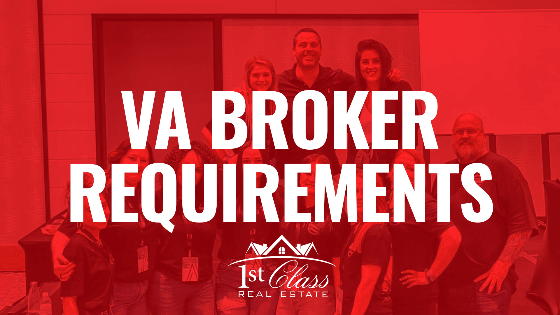 Getting Your Real Estate Brokers License in Virginia - What you Need to Know header image.