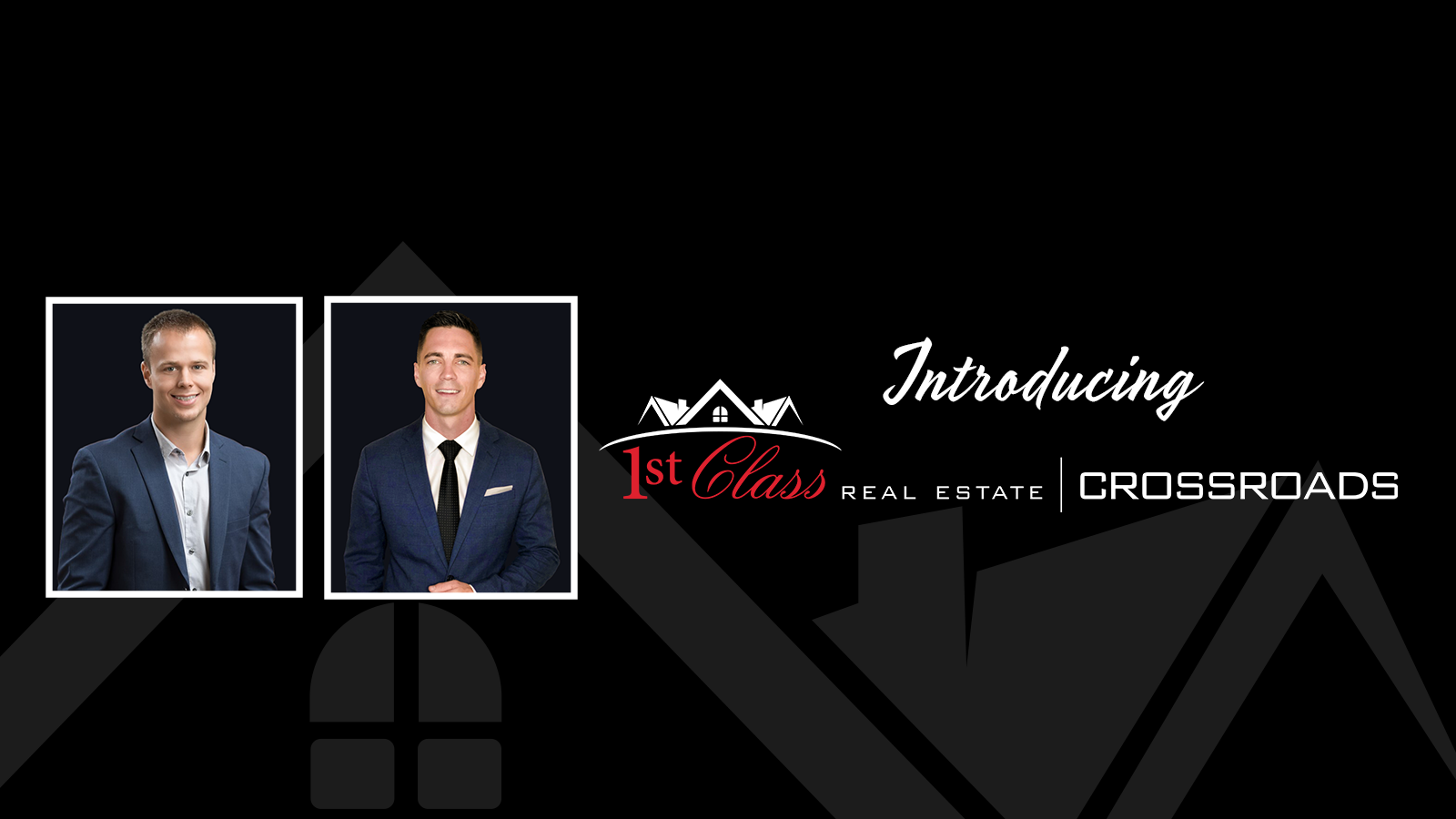 1st Class Real Estate - Crossroads Now Open In Kansas City, MO! header image.