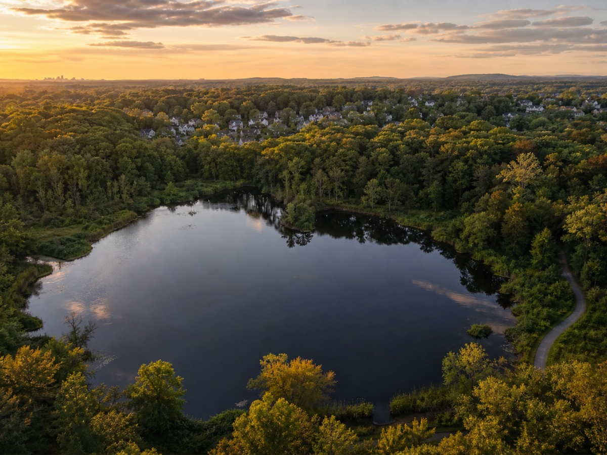 What are the best parks and nature spots in Burlington and nearby towns? header image.
