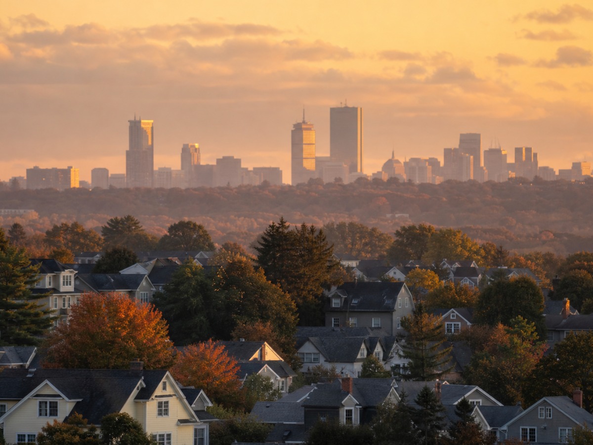 How does Route 128 hiring affect the Burlington and Woburn housing market? header image.