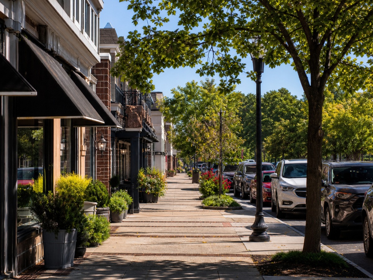 Burlington's 3rd Avenue