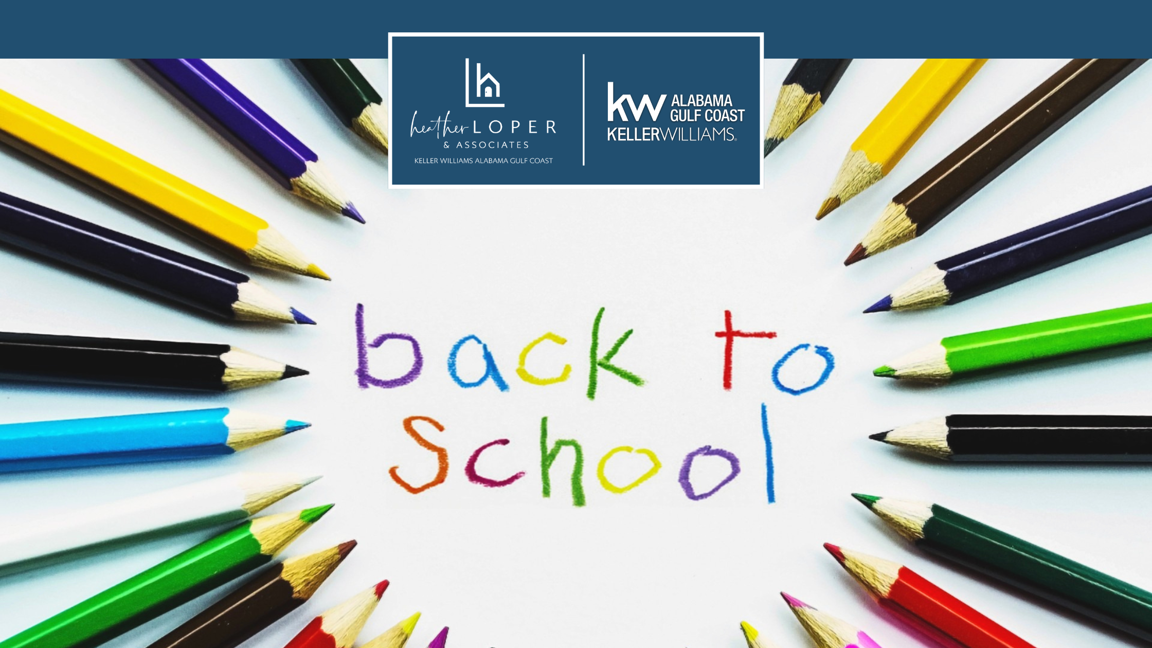 How to Sell During the Back-to-School Season advice for Orange Beach AL buyers and sellers