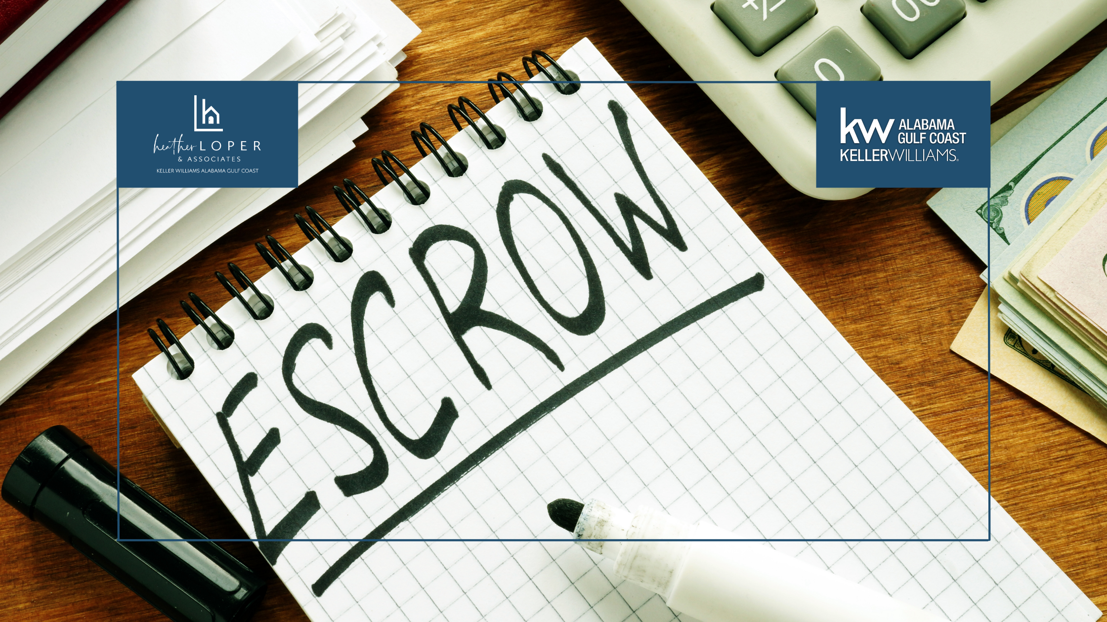 What escrow holds and when you get it back header image.