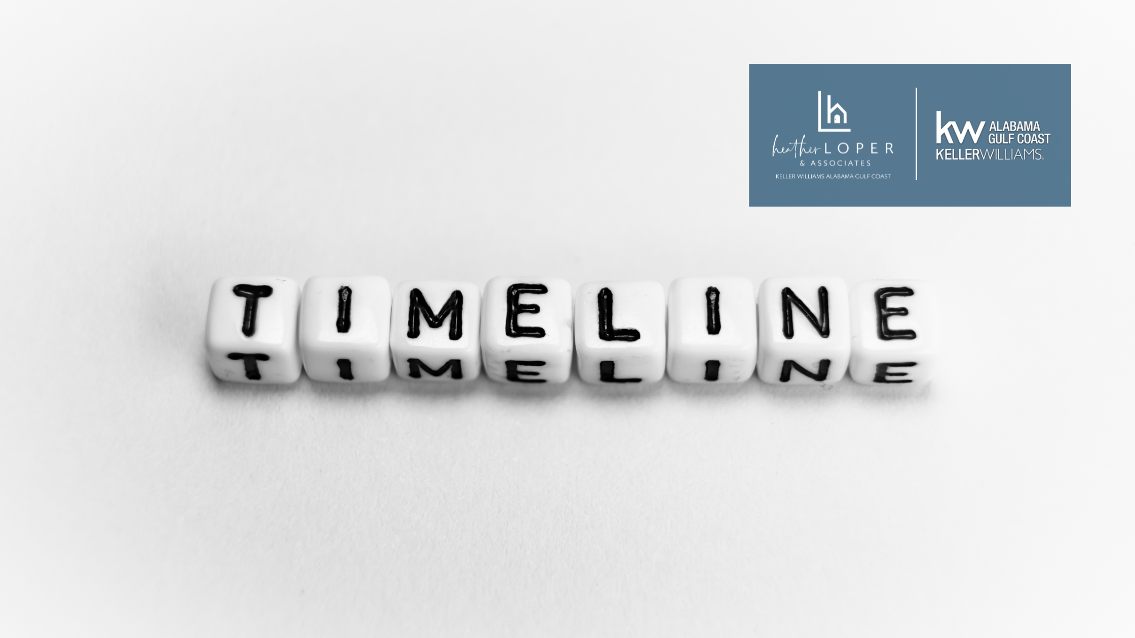 Summer Closing Timeline header image.