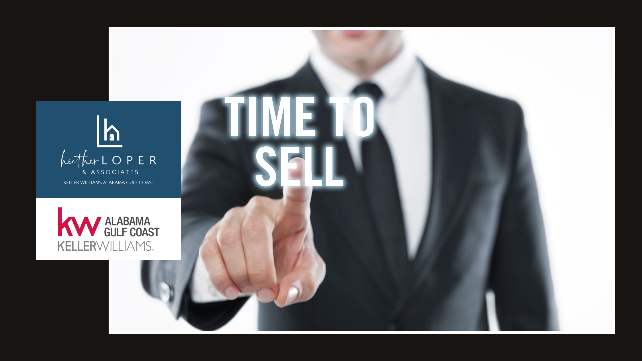 Best Time of Year to Sell a Home header image.