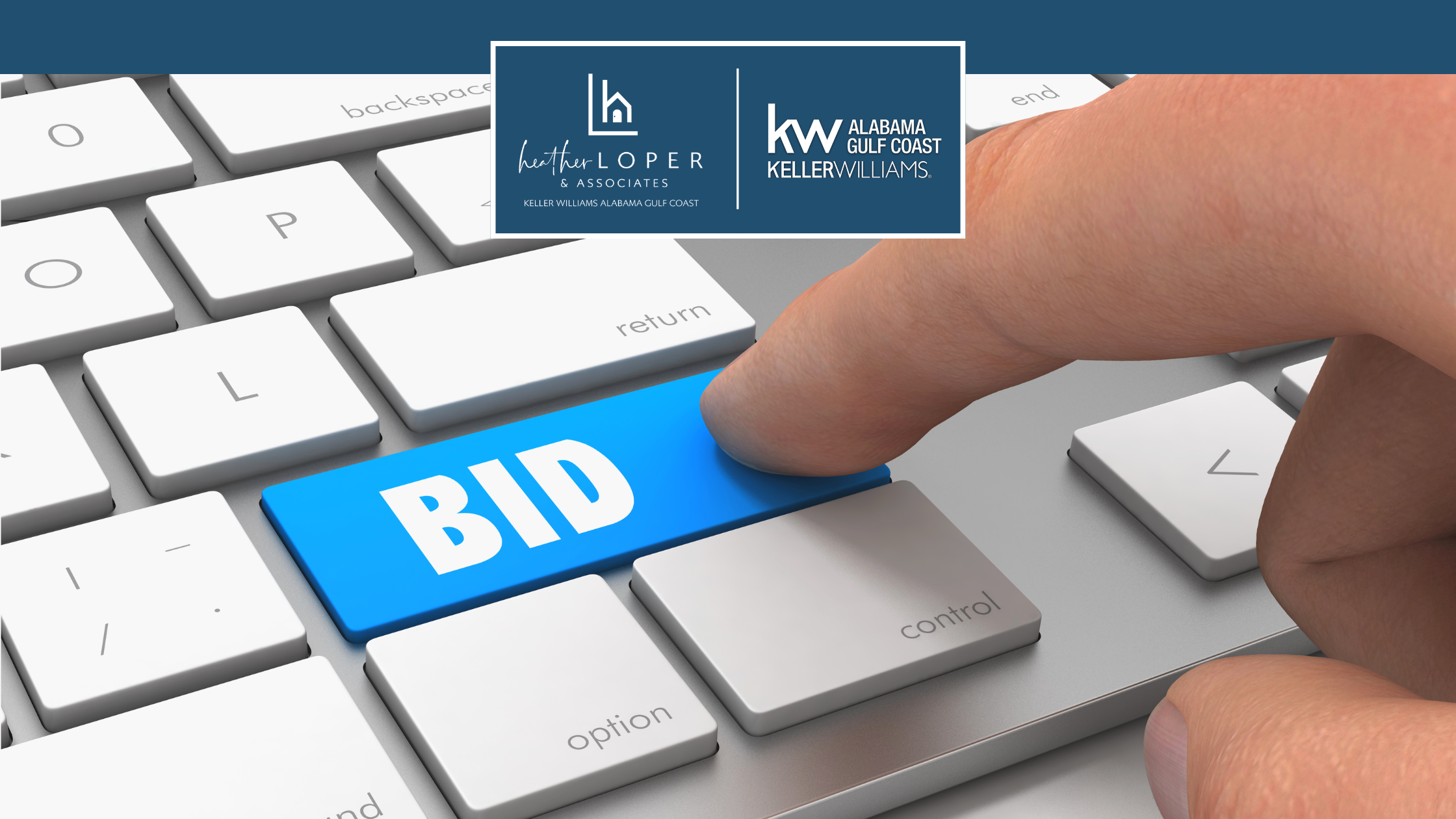 Winning a Summer Bidding War guide for Orange Beach AL buyers and sellers