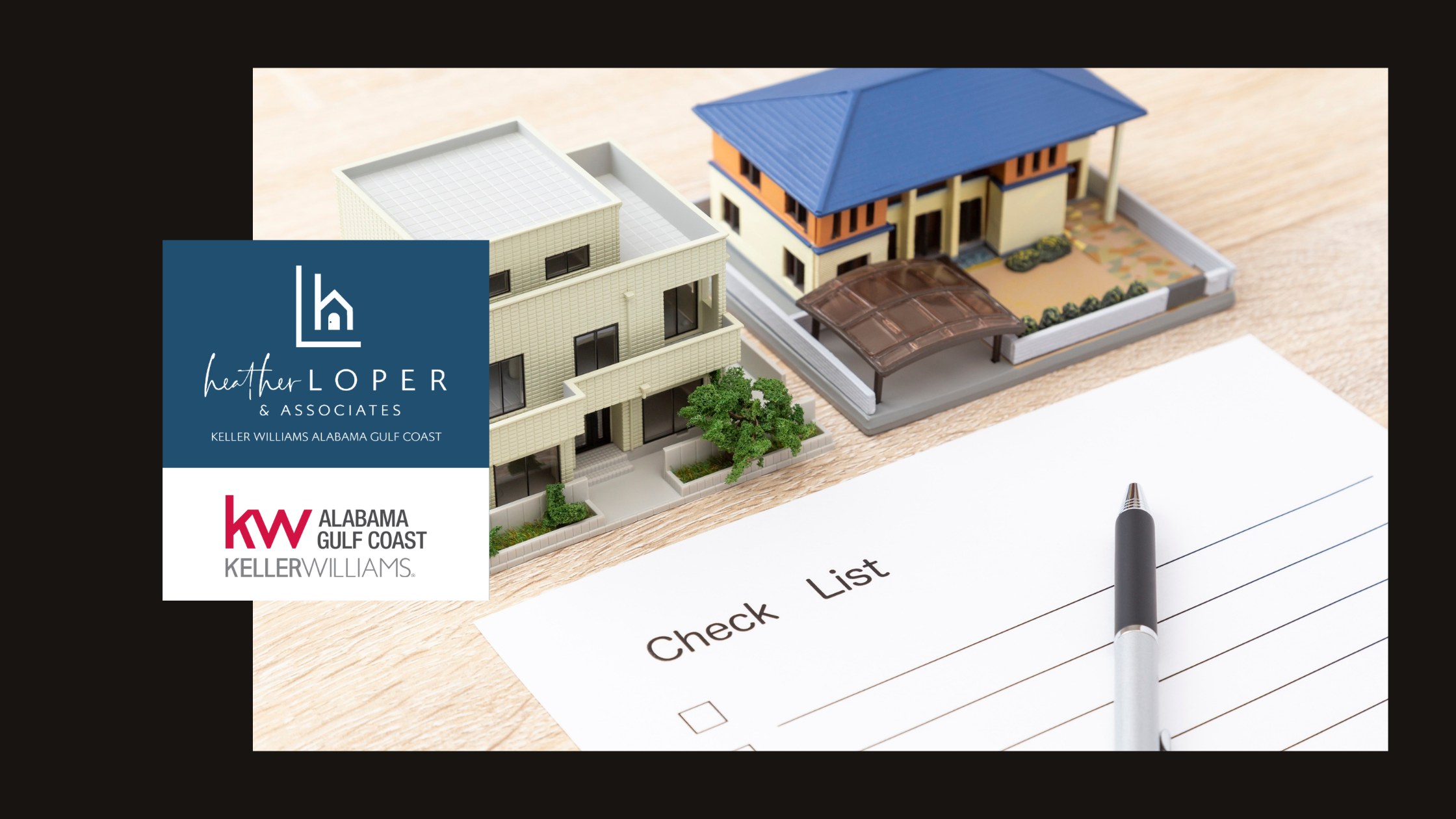 Home Search Checklist header image.