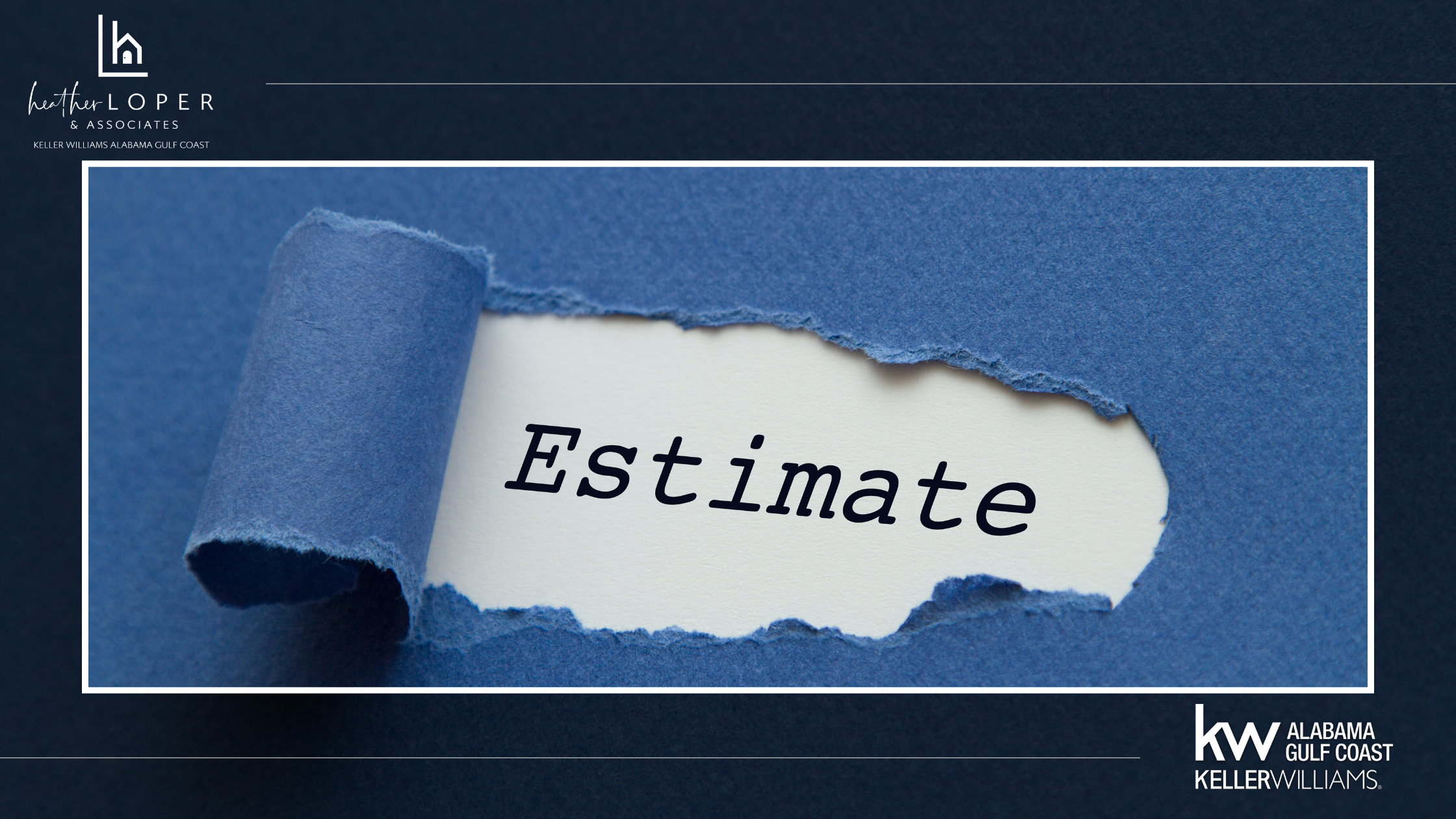 Net Proceeds Estimate Guide header image.