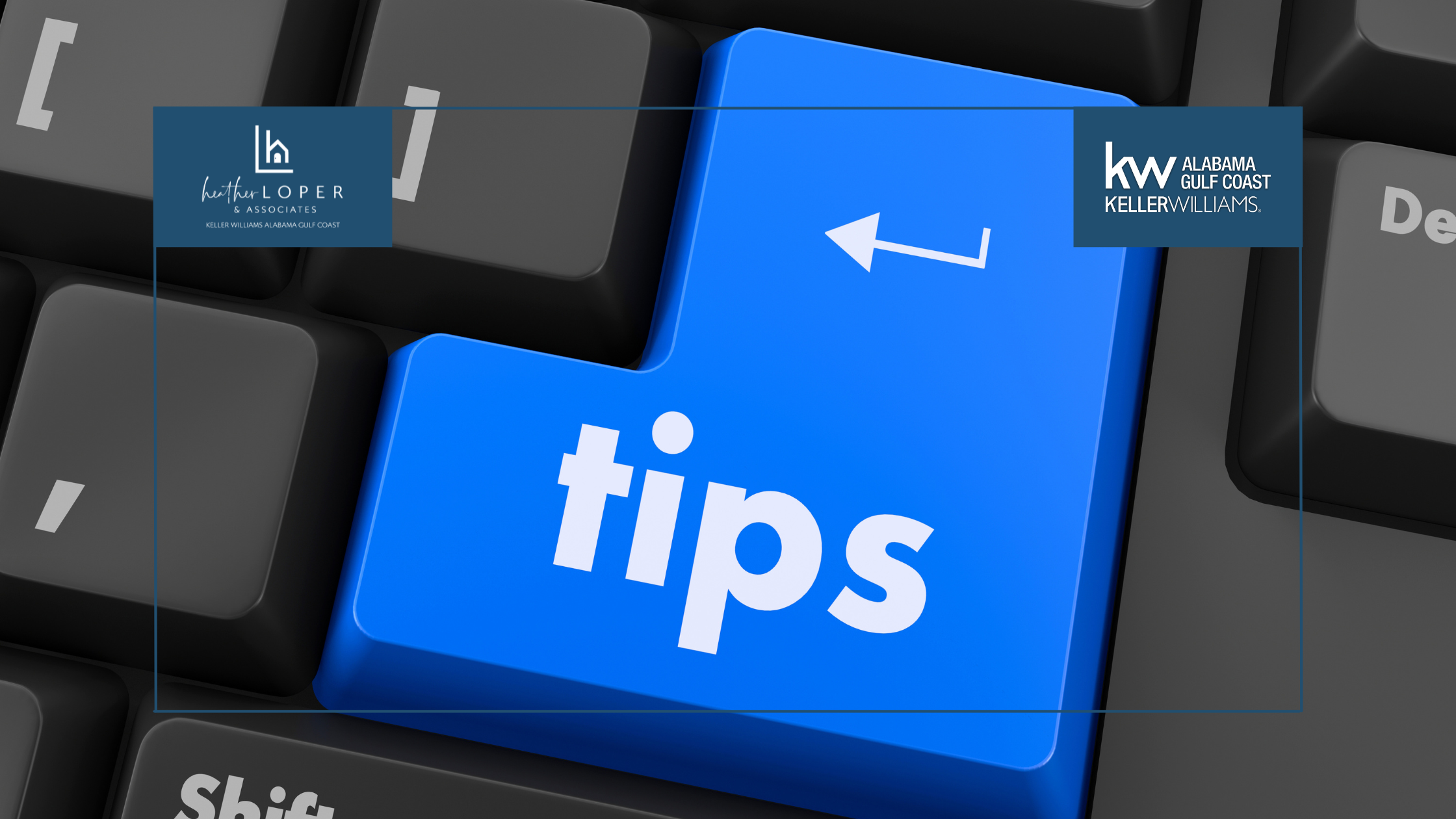Late-Summer Curb Appeal Tips advice for Orange Beach AL buyers and sellers