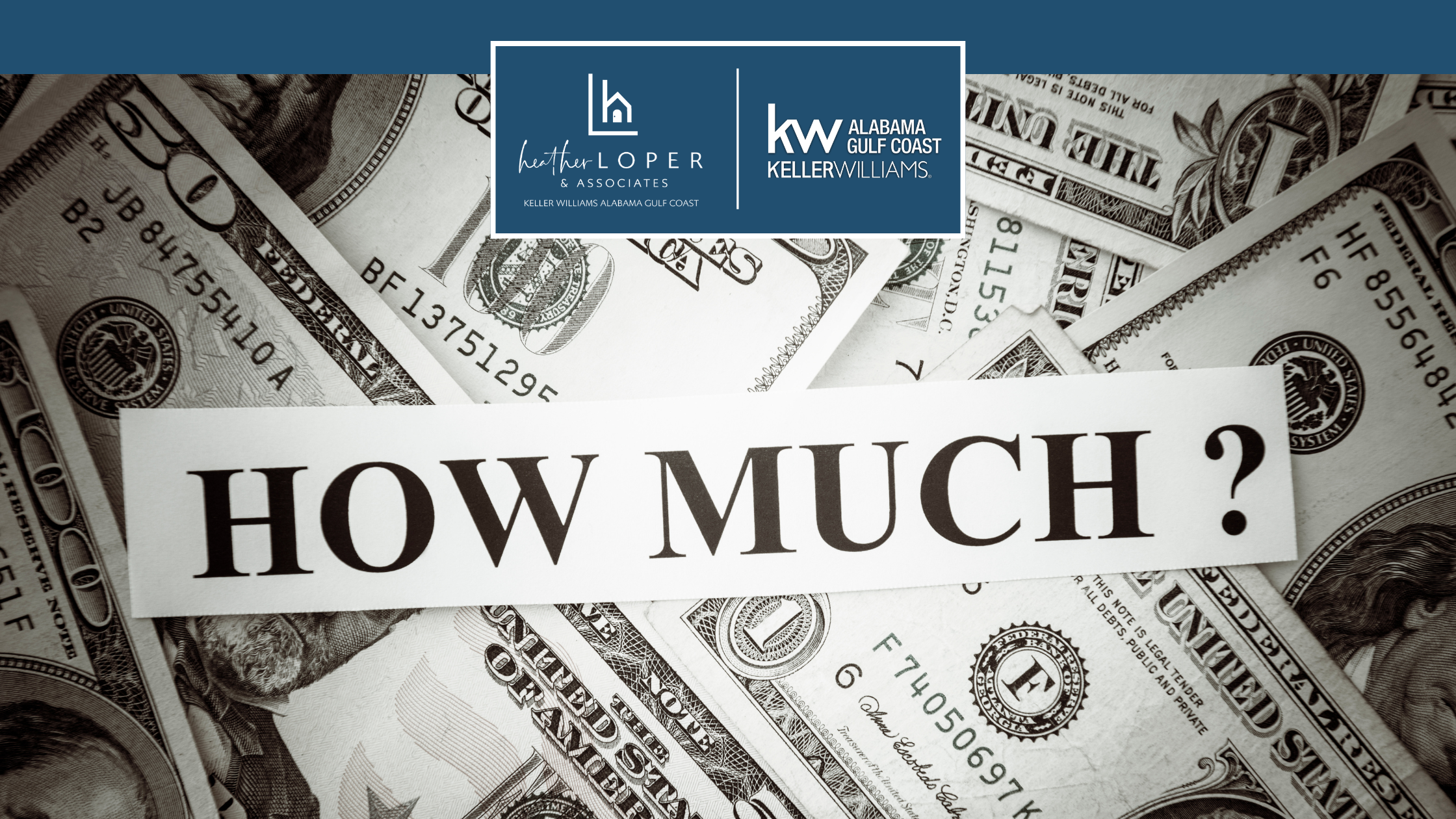 How Much Do First-Time Buyers Need Saved? advice for Orange Beach AL buyers and sellers