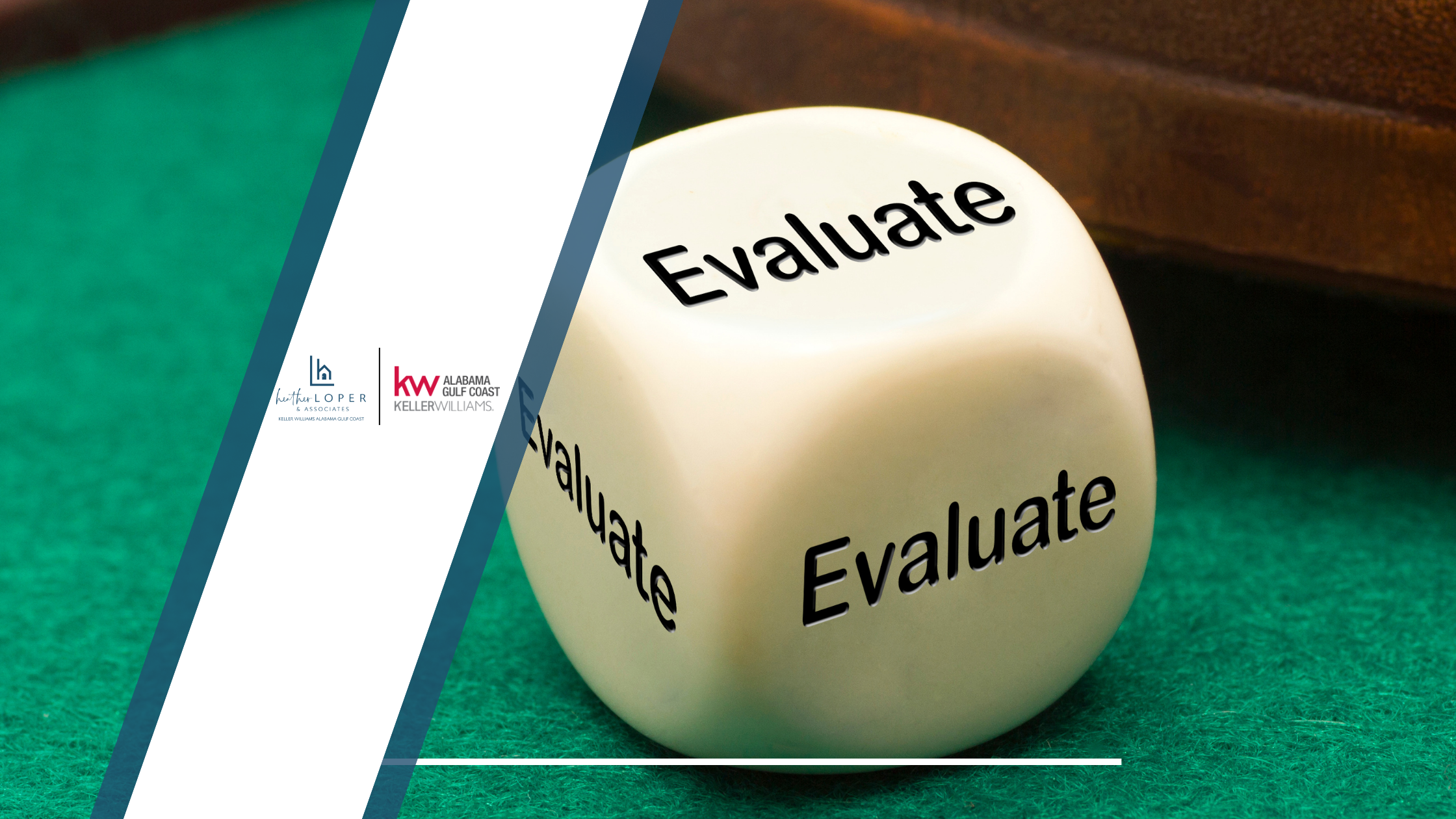 Evaluating Your First Offer header image.