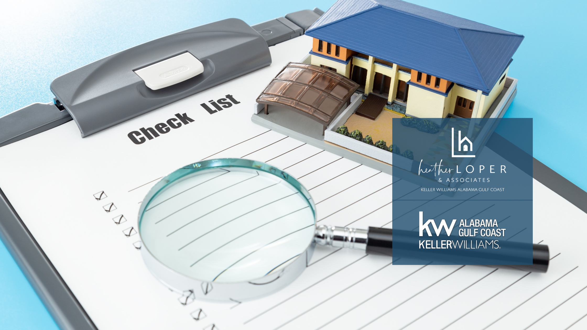 What to Check During Spring Showings advice for Orange Beach AL buyers and sellers