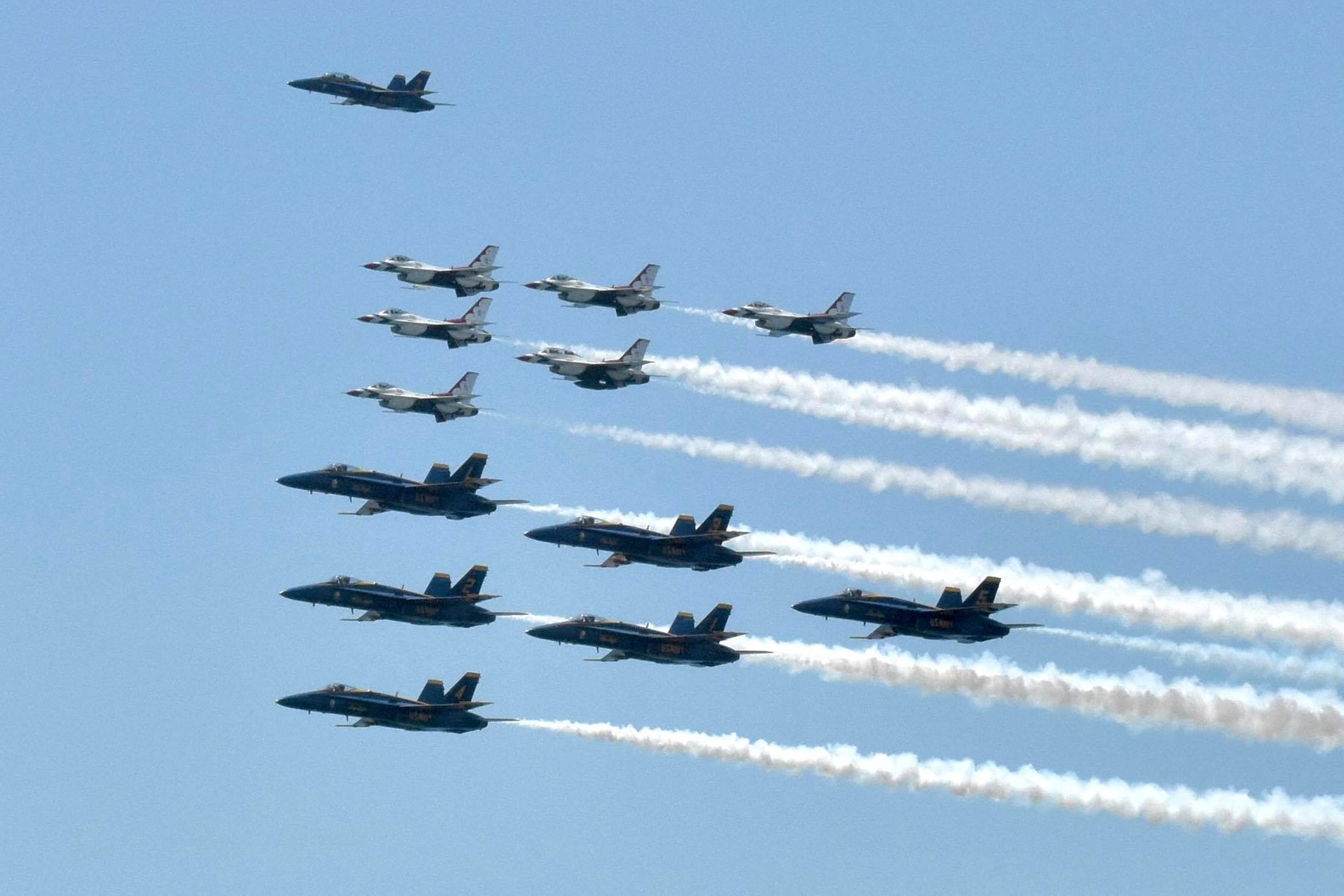 Locals Surprised with a Flyover! header image.