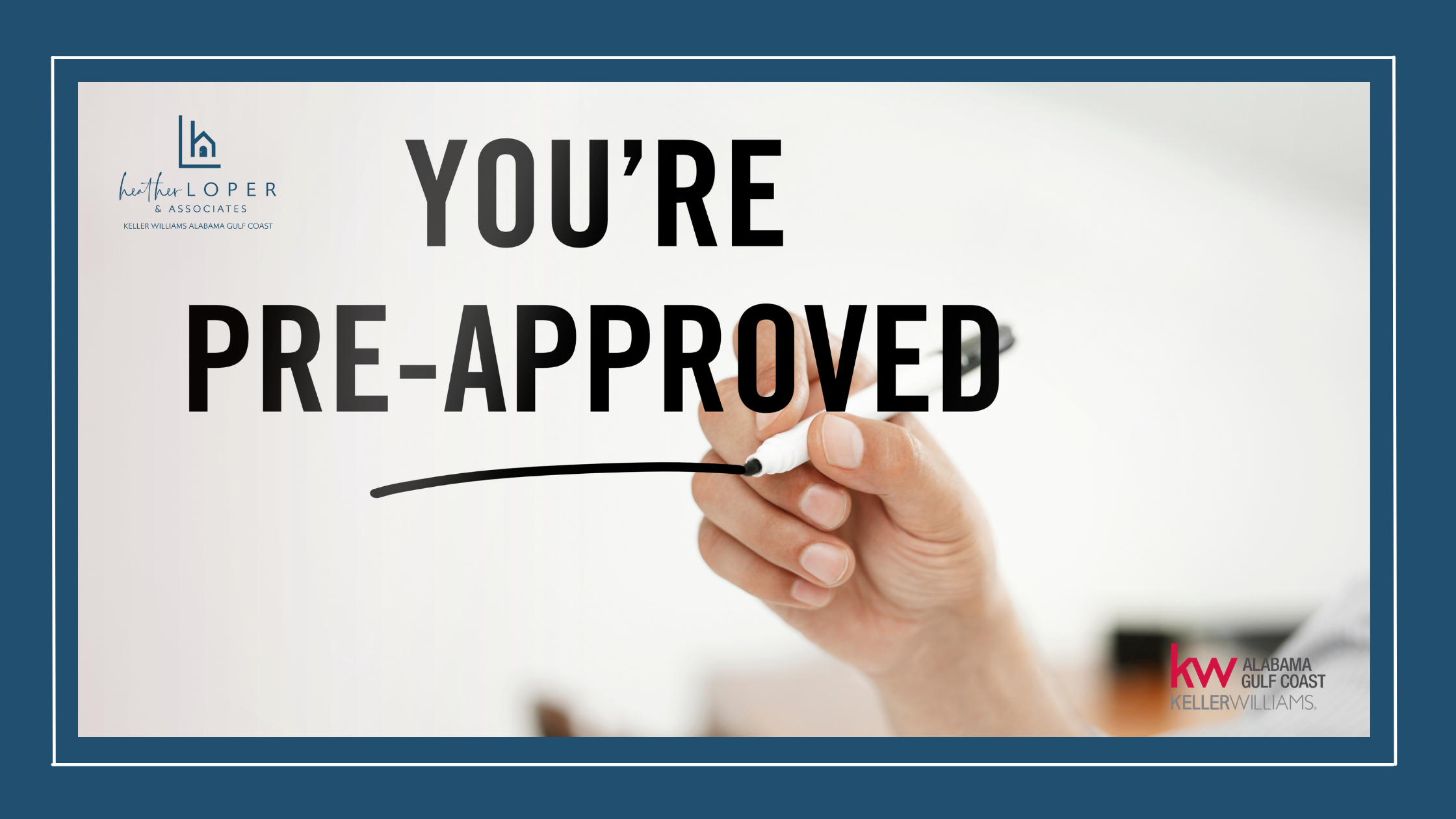 Importance of Mortgage Pre-Approval header image.