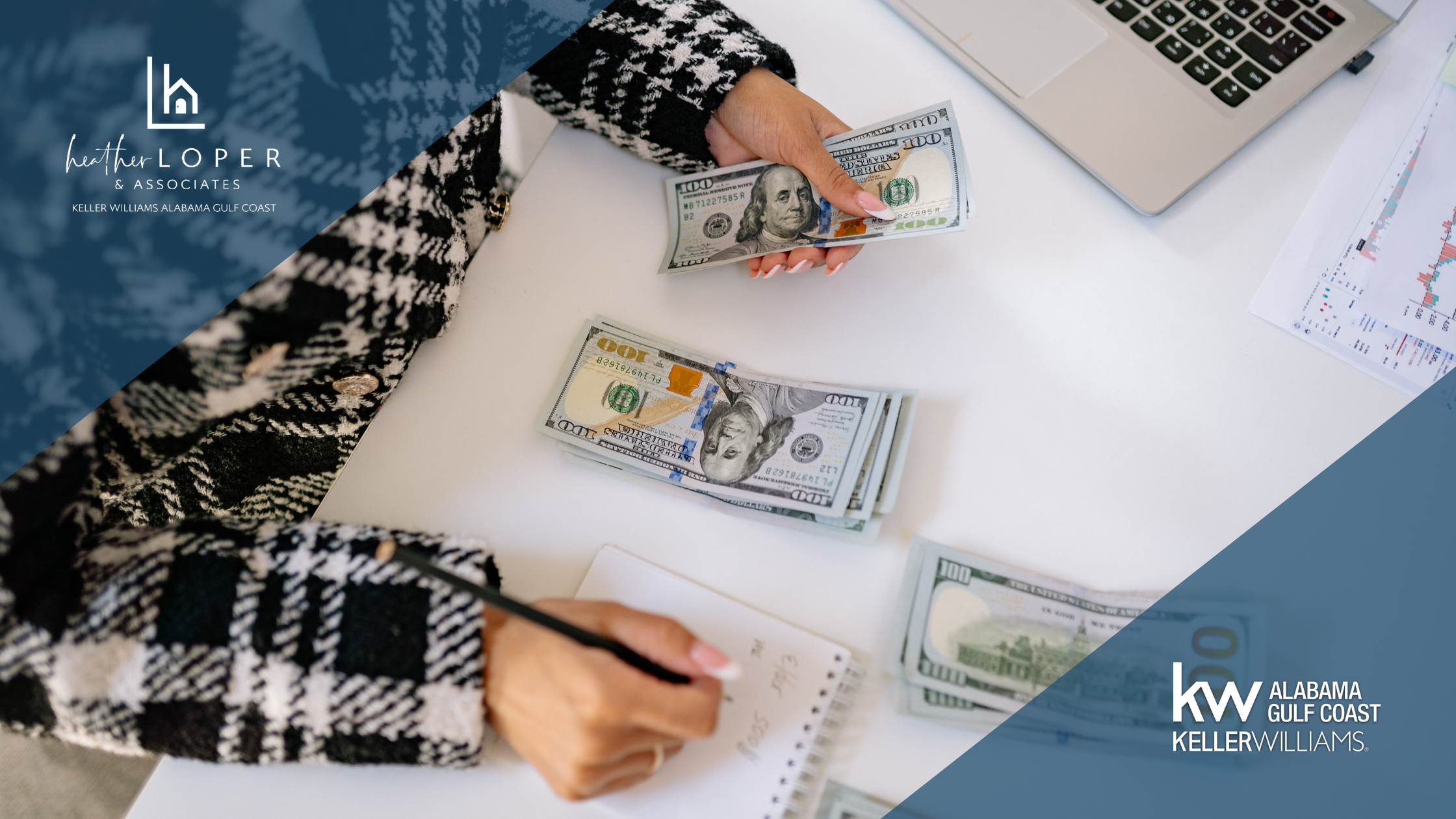 Upfront Cash Needed to Buy guide for Orange Beach AL buyers and sellers
