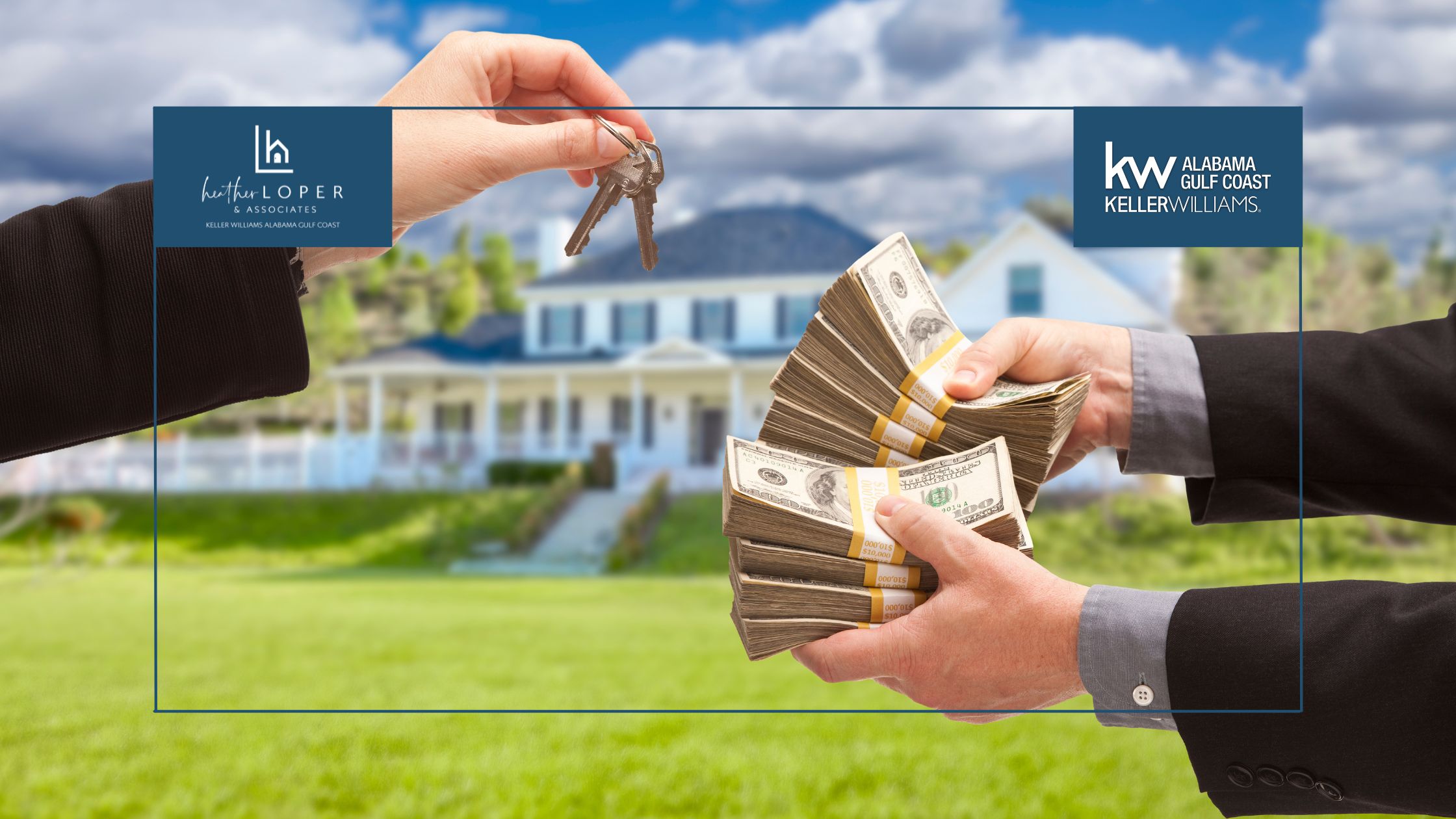 Should I Accept a Cash Offer for My House? advice for Orange Beach AL buyers and sellers