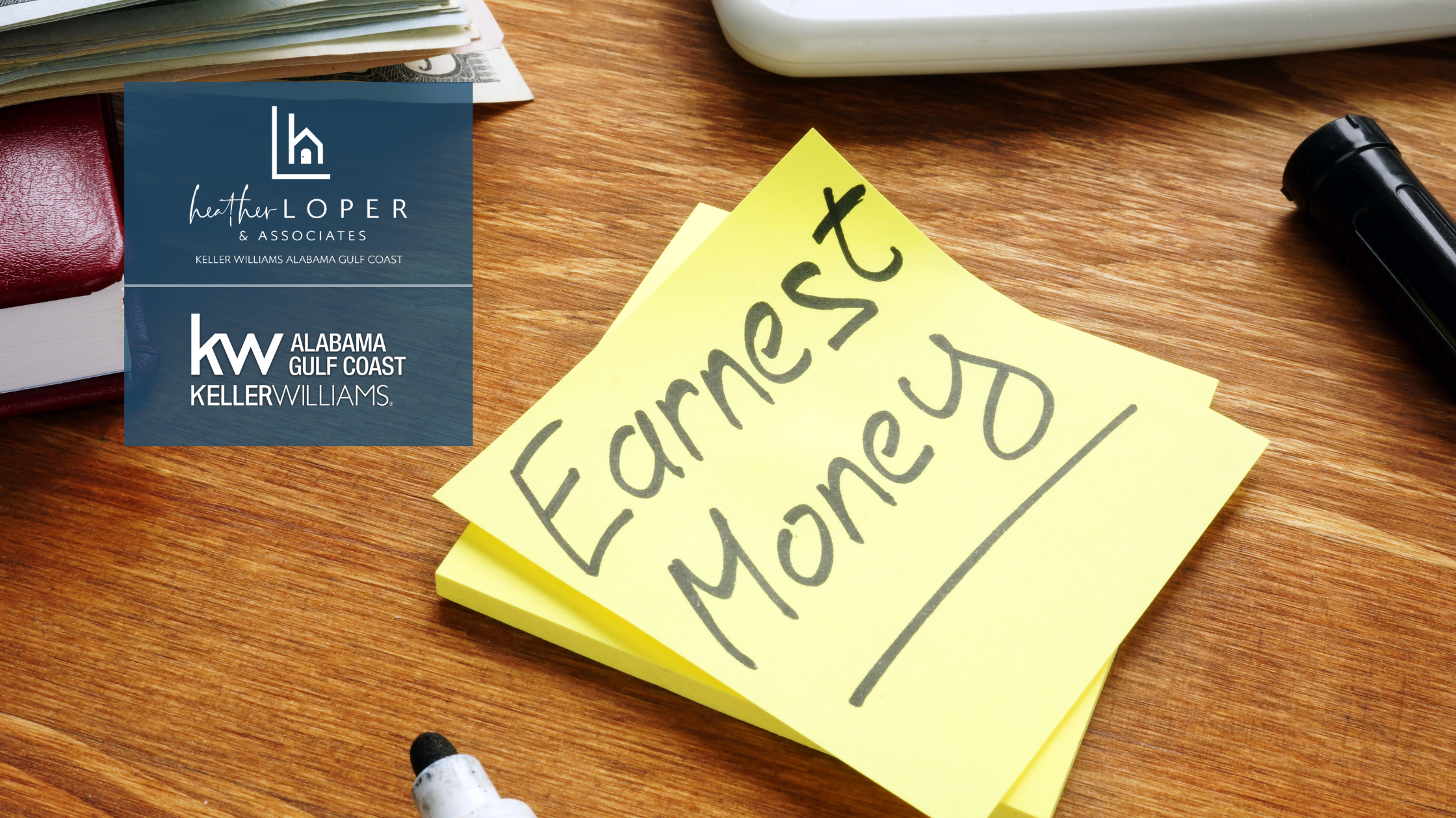 When earnest money is refundable and when it is gone header image.