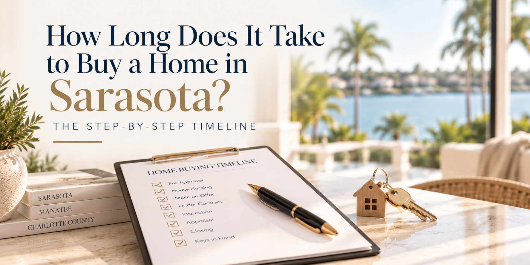 How long it takes to buy a home in Sarasota