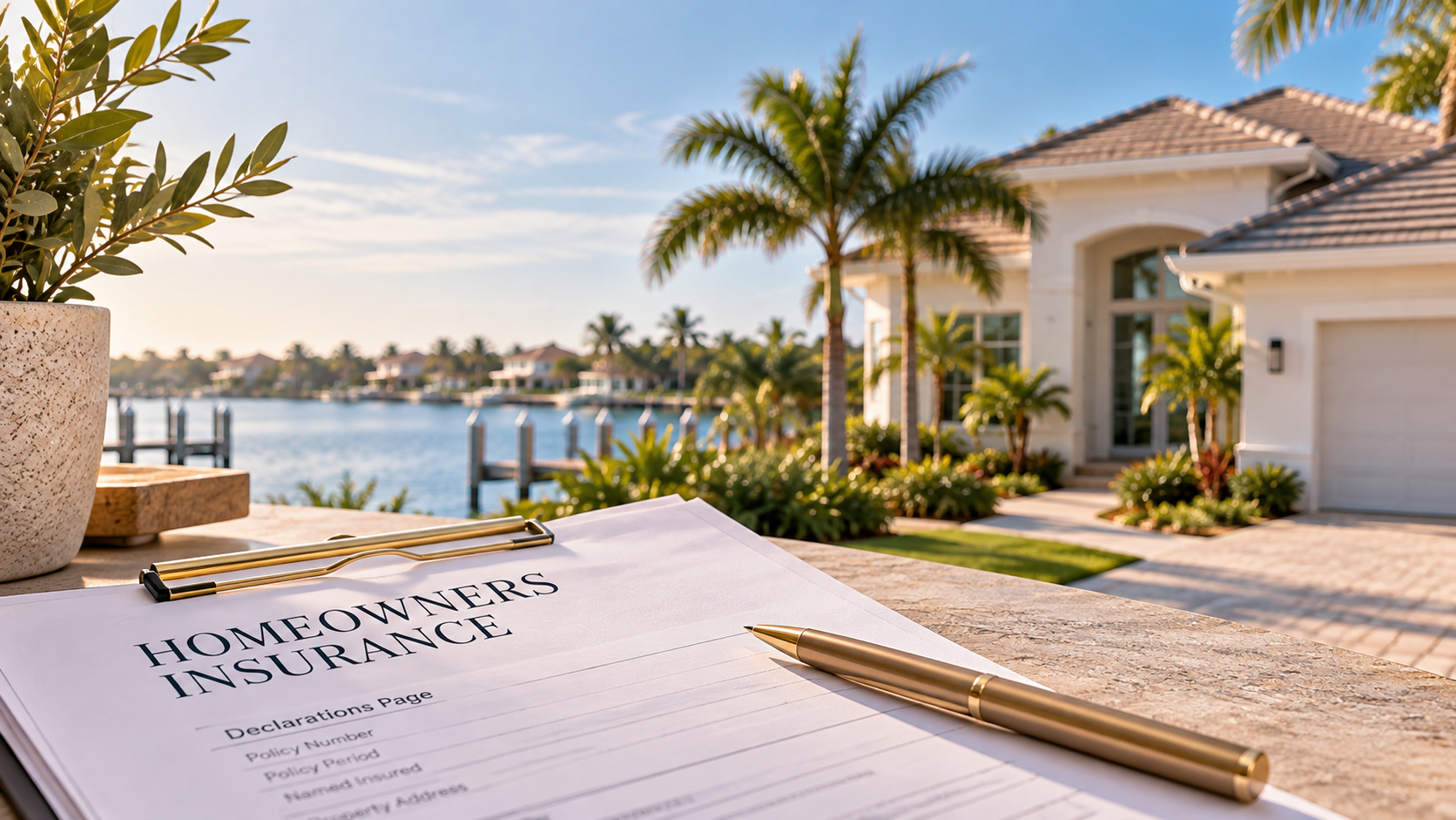 Florida home insurance rates Sarasota homes