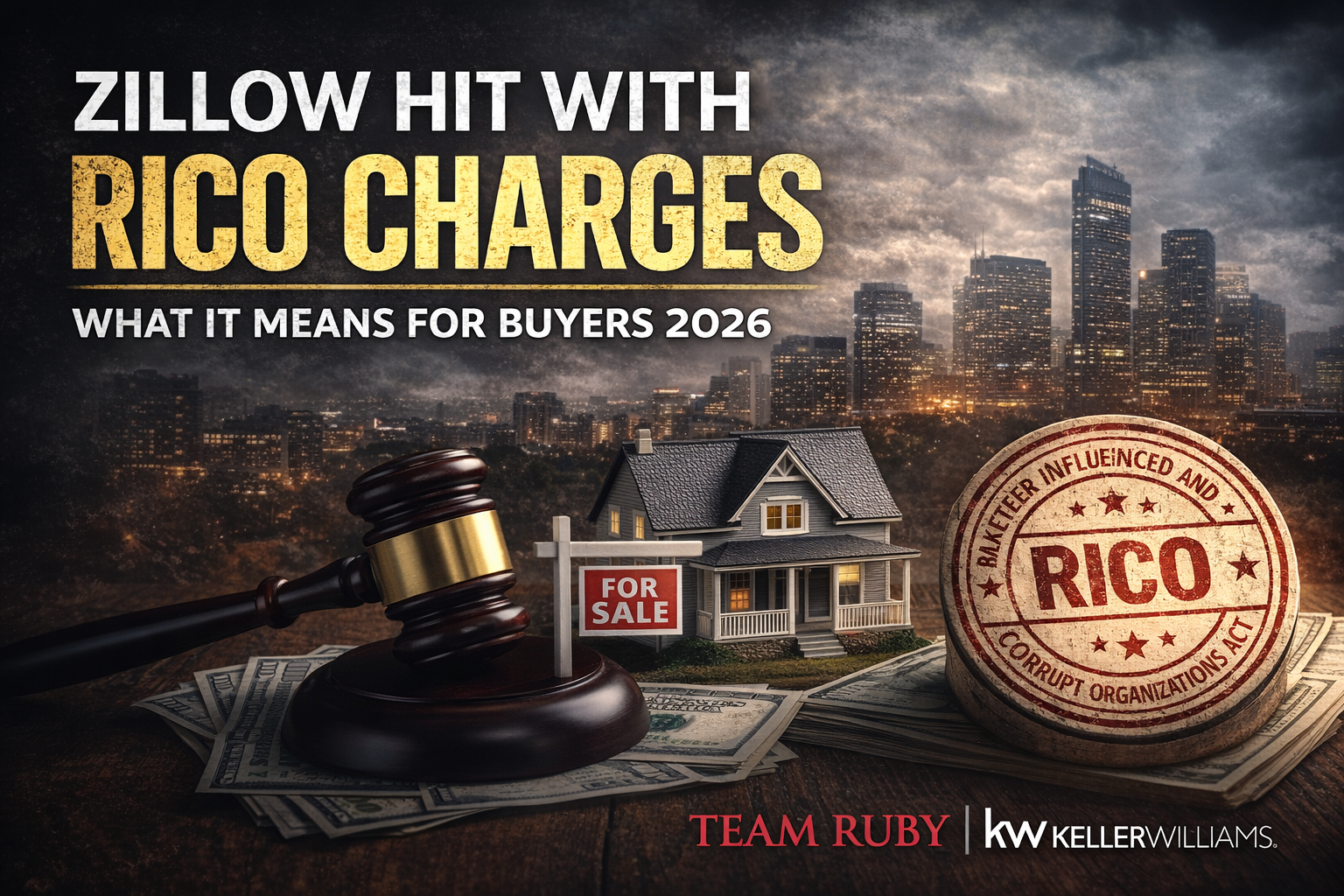 Zillow hit with Rico Charges