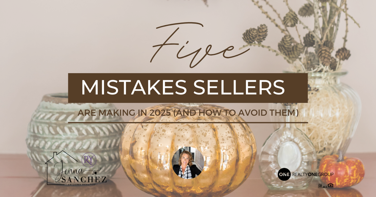 Top 5 Mistakes Phoenix Sellers Are Making in 2025 (and How to Avoid Them) header image.