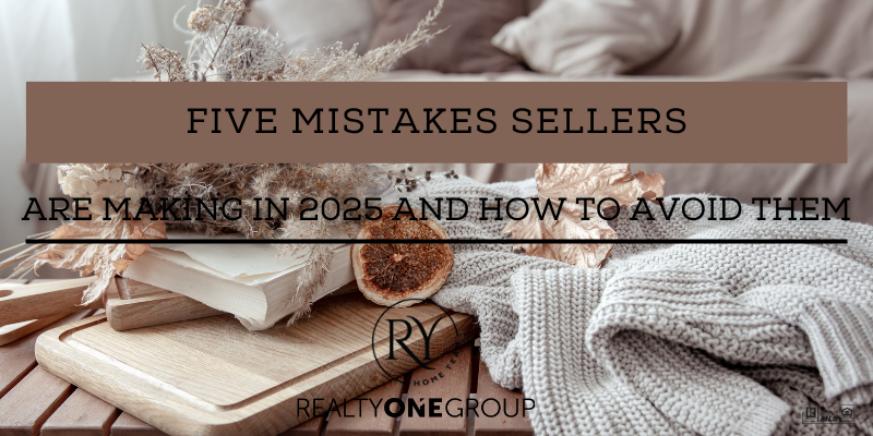 Top 5 Mistakes Phoenix Sellers Are Making in 2025 (and How to Avoid Them) header image.