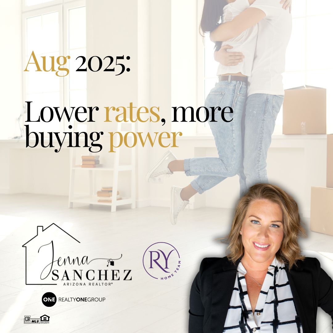How the Recent Interest Rate Drop Could Save Arizona Homebuyers Thousands header image.