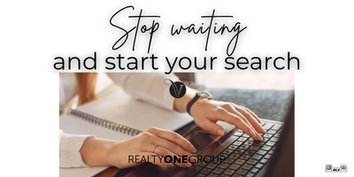 Stop Waiting on Mortgage Rates header image.
