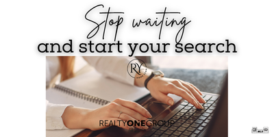 Stop Waiting on Mortgage Rates header image.