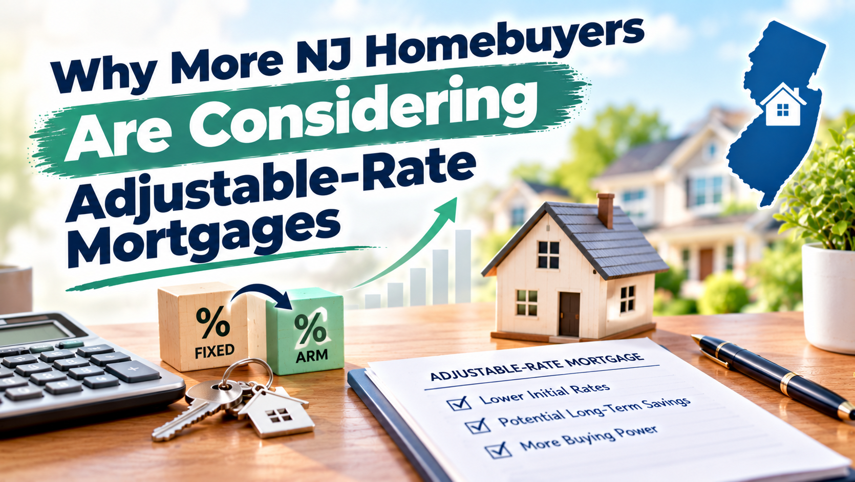 Why More New Jersey Homebuyers Are Considering Adjustable-Rate Mortgages header image.