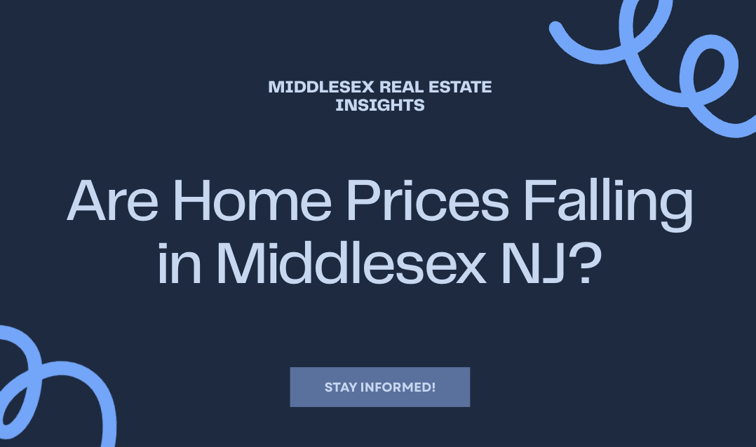 Are Home Prices Going To Fall in Middlesex NJ this 2026 header image.