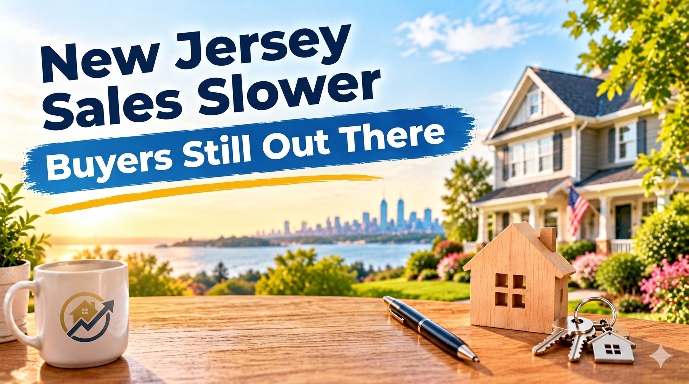 Home Sales Are Slower in New Jersey, But Buyers Are Still Out There header image.