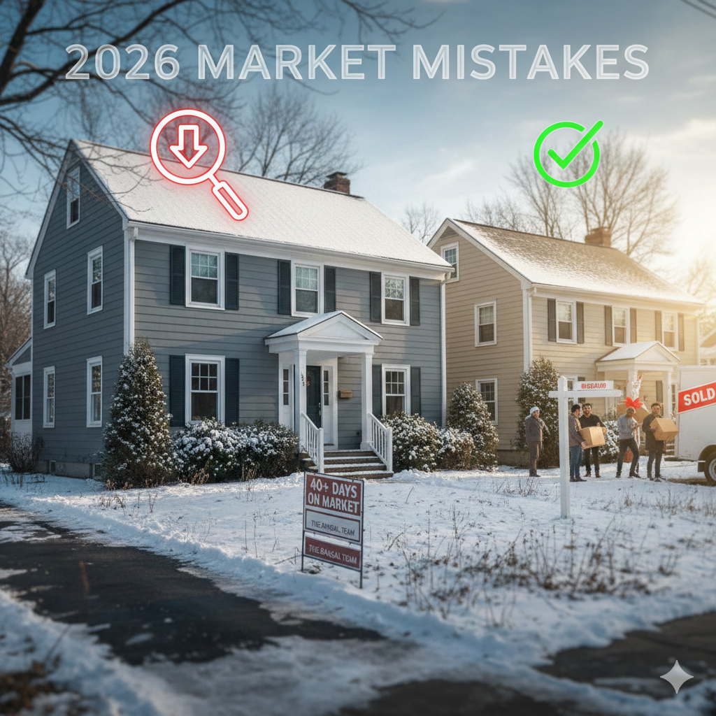 Why Some Homes in Somerset County Are Sitting for 40+ Days in 2026 (And What Smart Sellers Are Doing Differently)