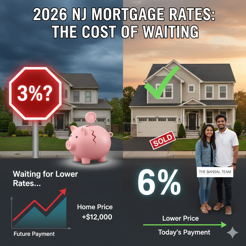 Is 6% the New 3%? 2026 New Jersey Mortgage Rate Guide header image.