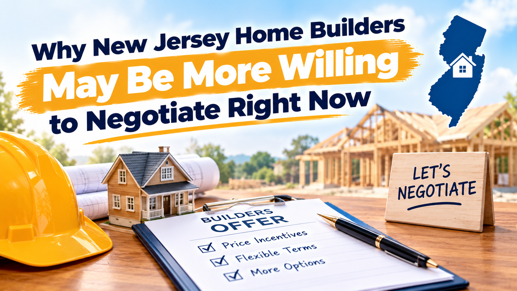 Why New Jersey Home Builders May Be More Willing to Negotiate Right Now header image.