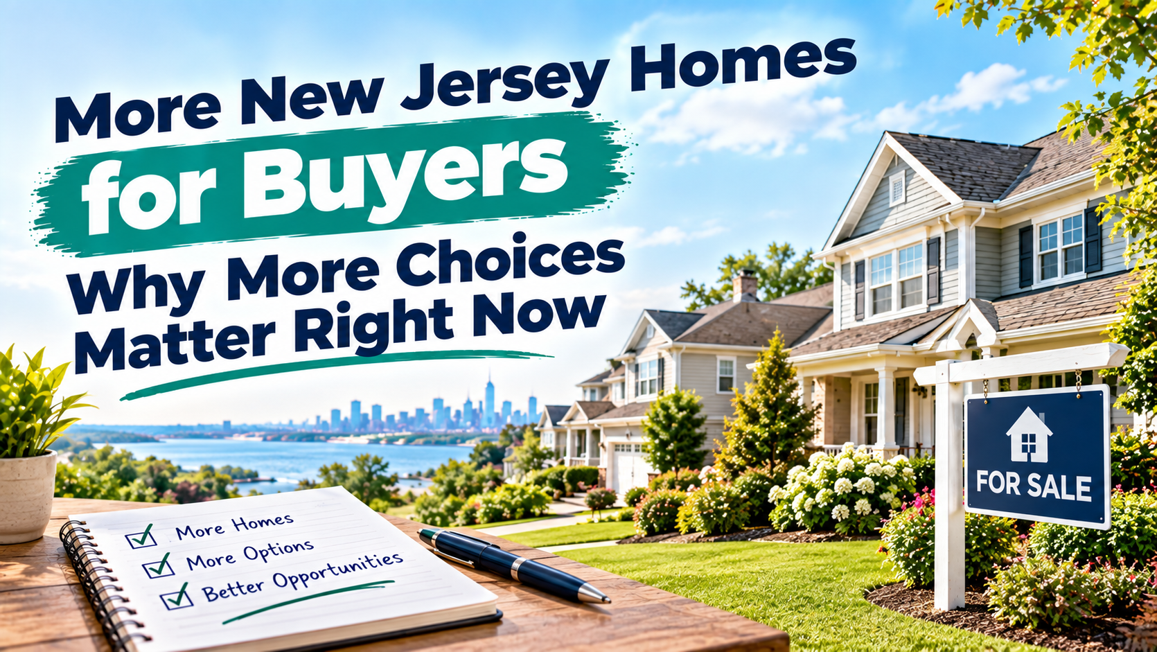 More New Jersey Homes for Buyers: Why More Choices Matter Right Now header image.