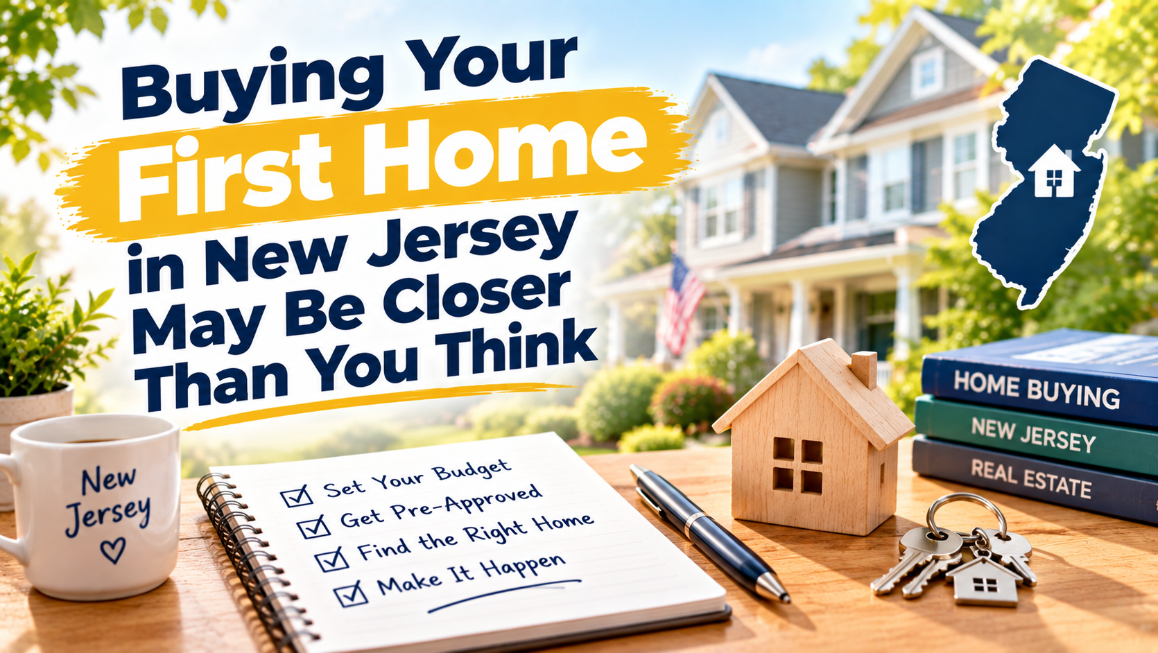 Buying Your First Home in New Jersey May Be Closer Than You Think header image.