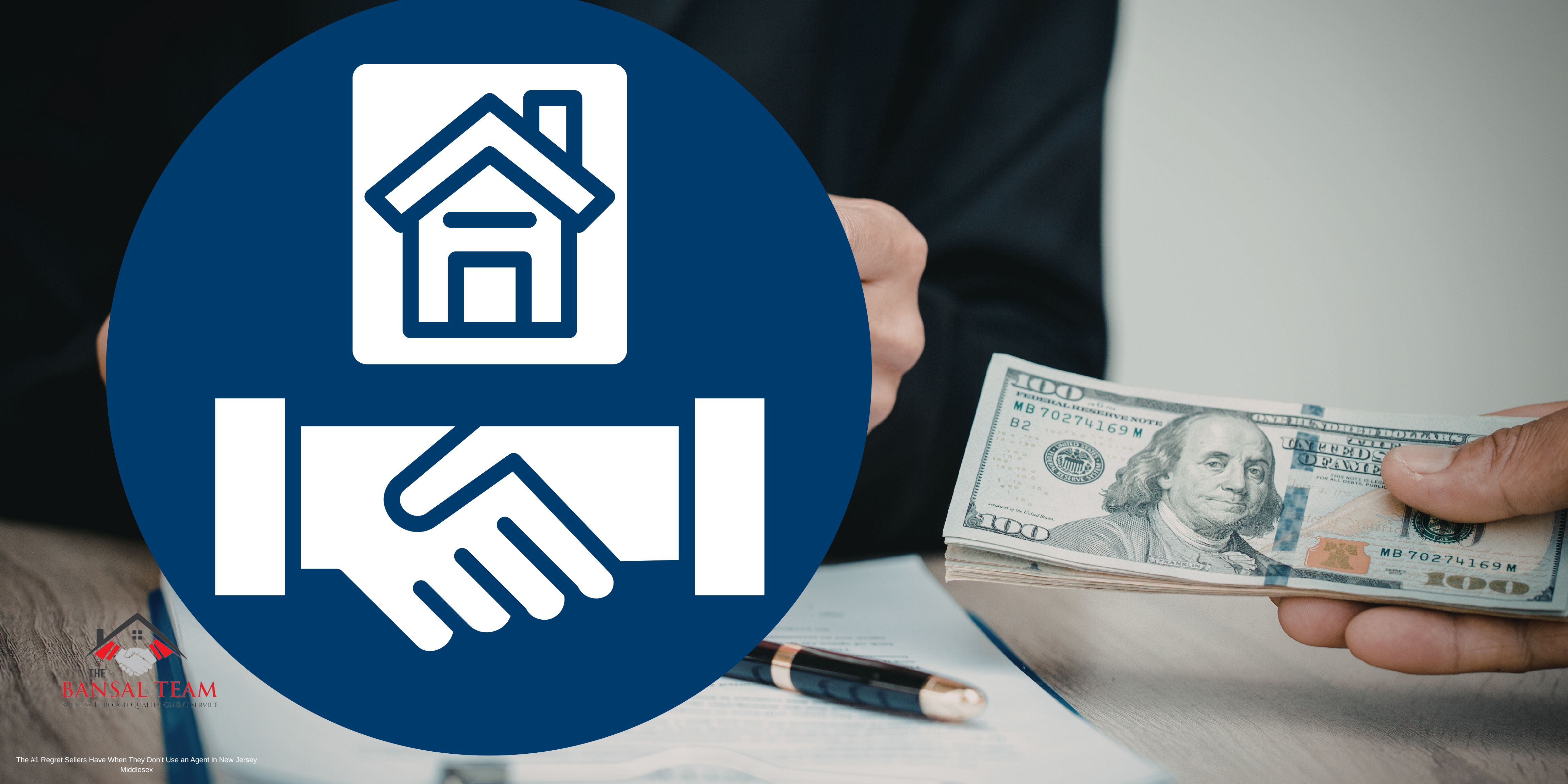 The #1 Regret Sellers Have When They Don’t Use an Agent in New Jersey Middlesex header image.