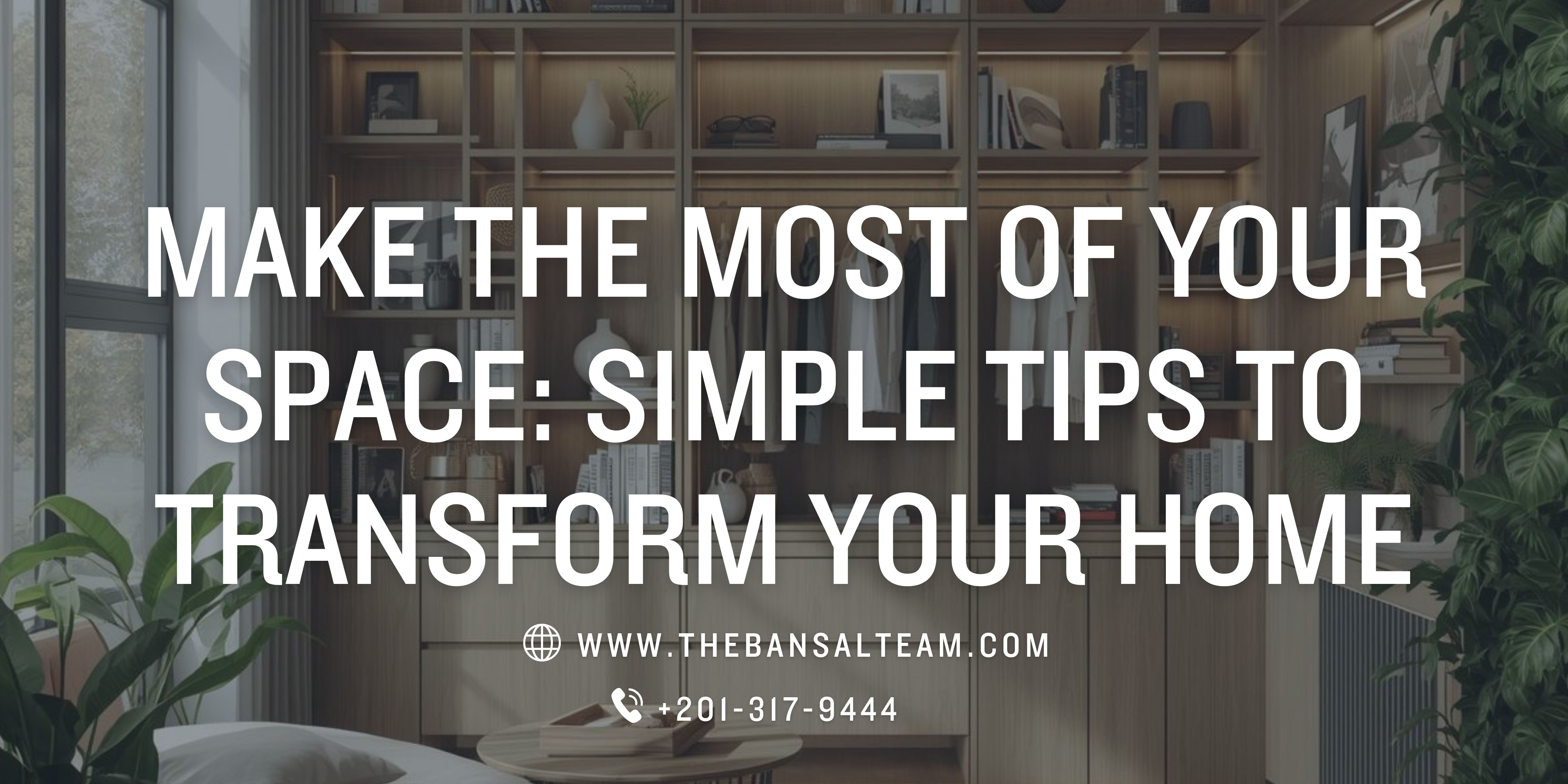 How to maximize space in your home in Middlesex NJ this 2026 header image.