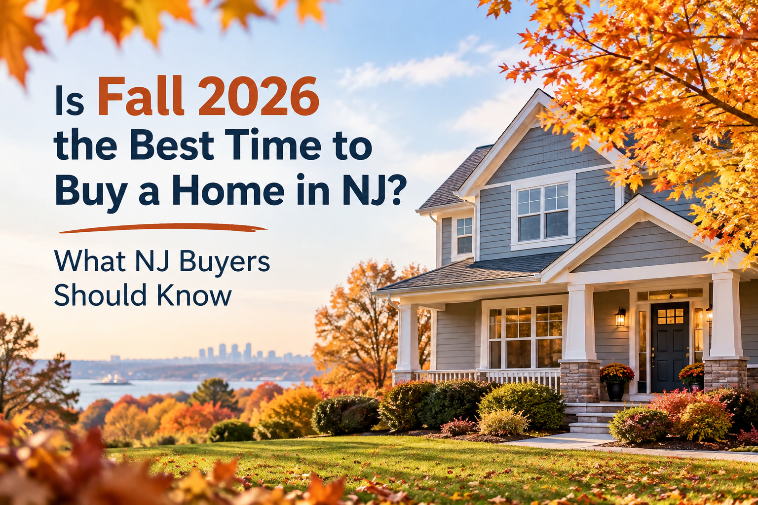 Is Fall 2026 the Best Time to Buy a Home in New Jersey? What NJ Buyers Should Know header image.