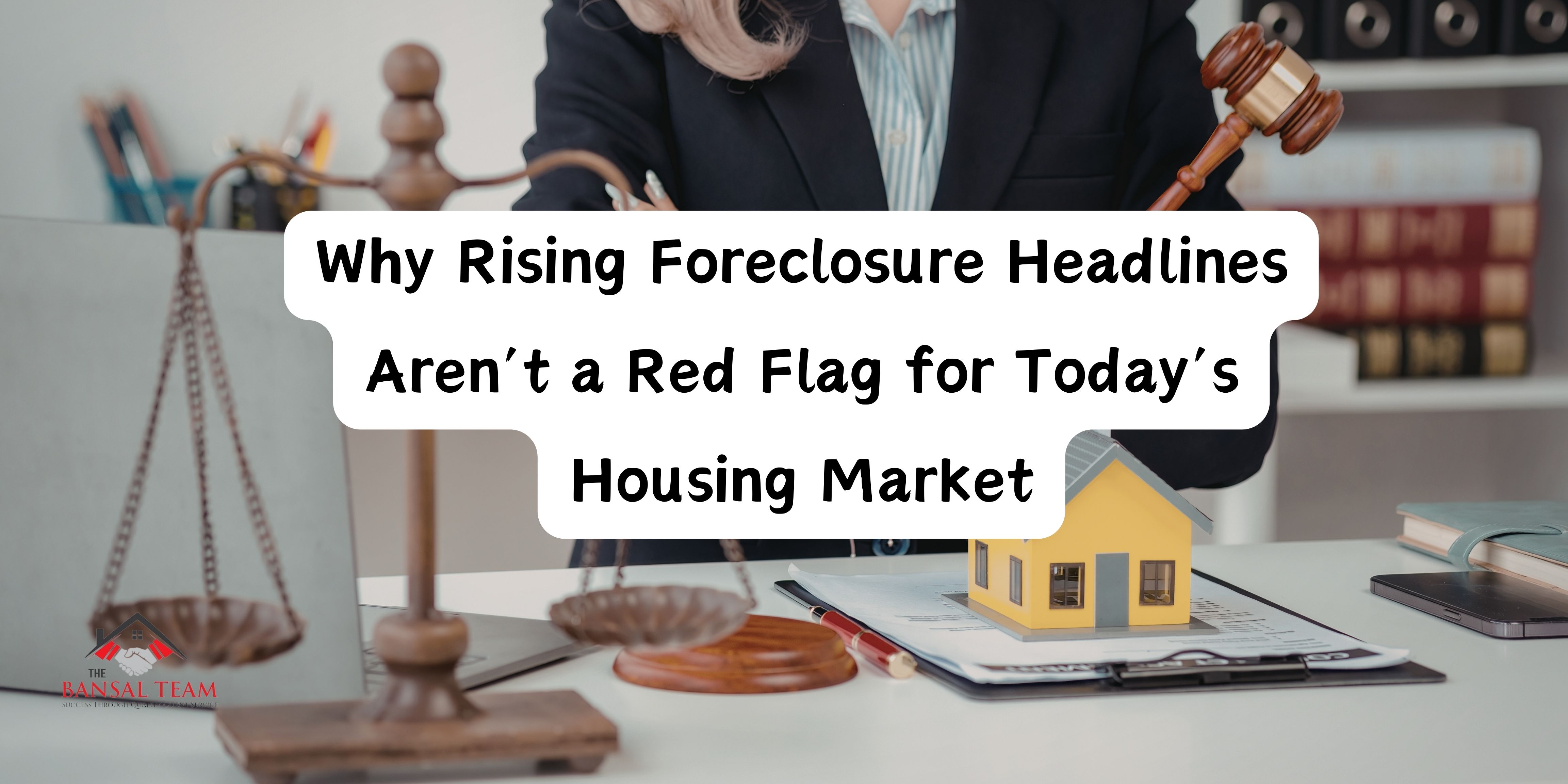 Why Rising Foreclosure Headlines Aren’t a Red Flag for Today’s Housing Market header image.
