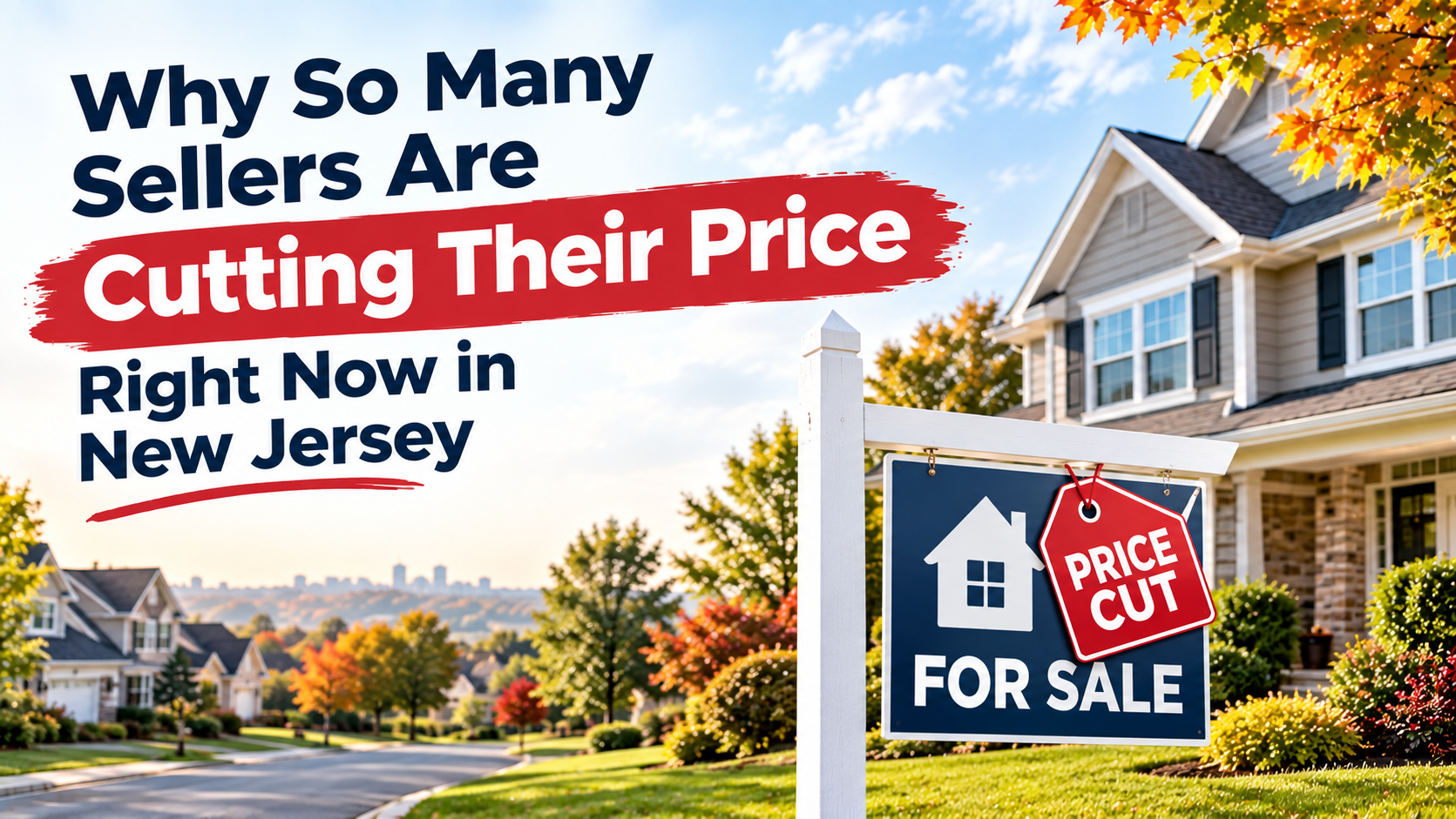 Why So Many Sellers Are Cutting Their Price Right Now in New Jersey header image.